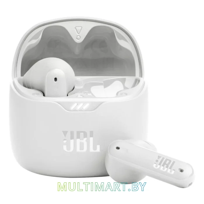 Наушники JBL Tune Flex (белый)